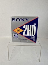 Sony 10 Pack 3.5" Micro Floppy Disks Double Sided High Density