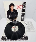 Michael Jackson BAD ~ OE40600 (PROMO) Original 1987 1st Pressing LP EX