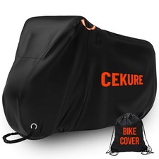 Heavy Duty 210D Waterproof Outdoor Bicycle Cover
