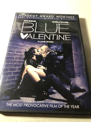 Blue Valentine (2010) DVD Drama Romance Ryan Gosling Michelle Williams