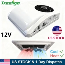 Heat&cool 12V Air Conditioner Electric Rooftop Fit RV Caravan Tractor Motorhome
