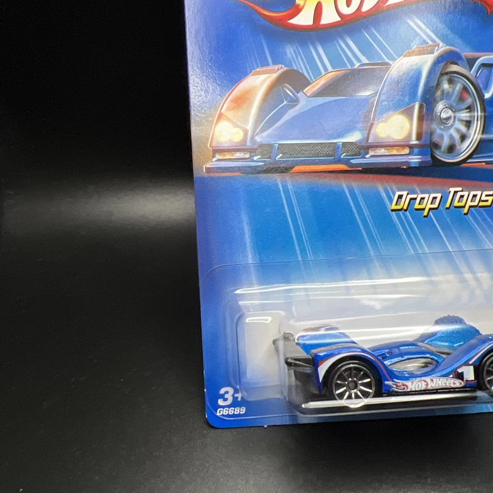 Hot Wheels 2005 First Editions - Low C GT #021 - Drop Tops Series 1/10 - Image 3 of 4