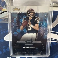 2003 Topps Finest Drew Brees #46