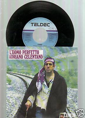 Adriano Celentano -  L´u omo Perfetto 