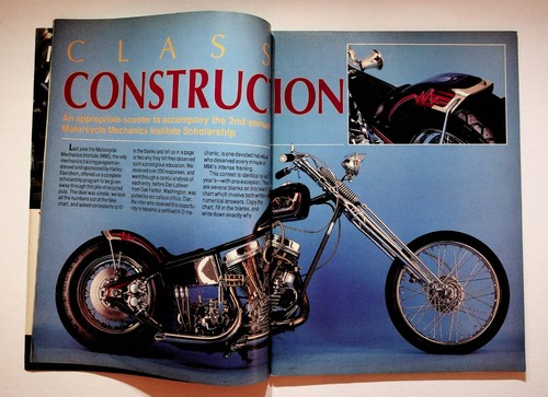 1990 January Easyriders Motorcycle Magazine David Mann Hells Angels Benefit - Picture 6 of 11