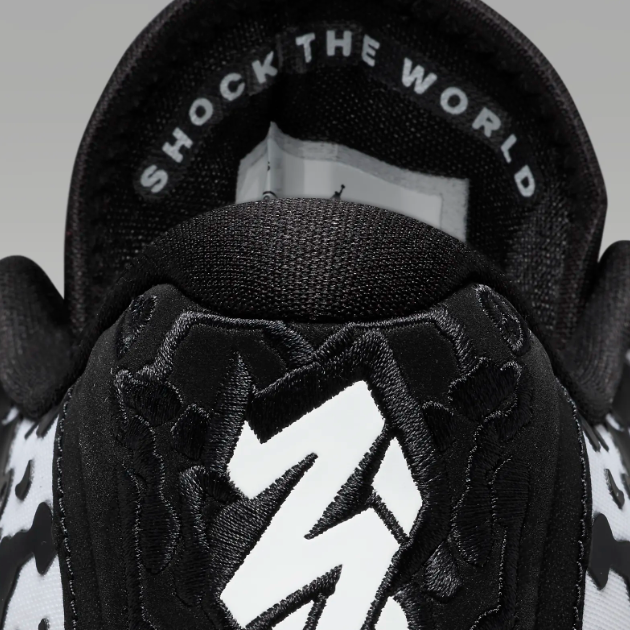 Nike Jordan Zion 3 PF Basketball Shoes 'Black/White' (DR0676-018