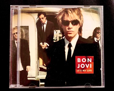 Bon Jovi   It`s My Life      .        Single CD   aus dem Jahre 2000