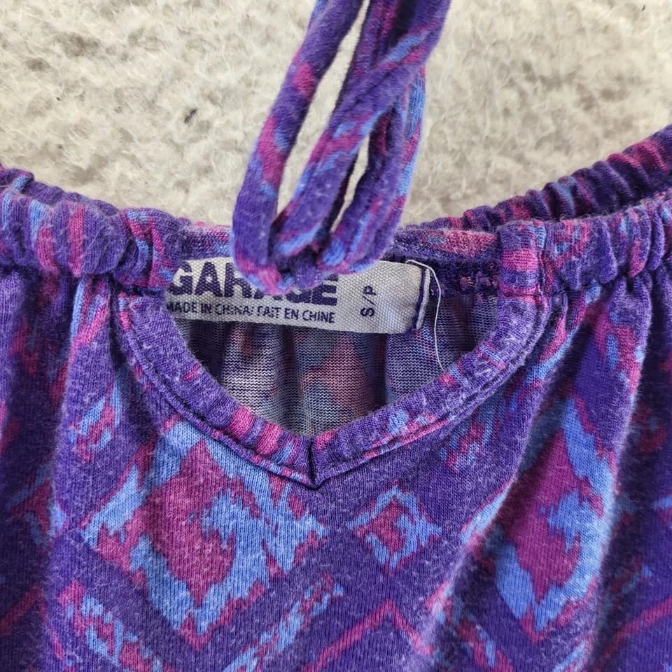 Гаражный комбинезон для подростков маленький фиолетовый бриллианты ремни эластичный пояс цветной весело - Изображение 3 из 4