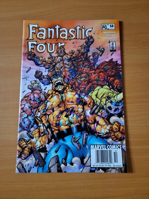 Fantastisch Vier # 58 (487) ~ Fast Neu NM ~ 2002 Marvel Comics