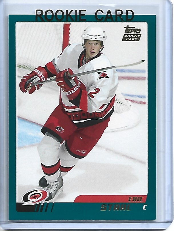 2003-04 Topps Hockey #334 Eric Staal Rookie Card