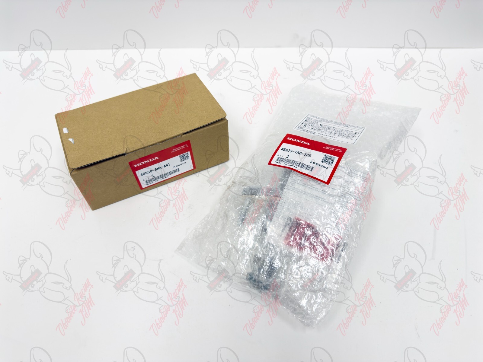 Honda OEM CLUTCH SLAVE & MASTER CYLINDER Assy Set For Civic 2006-2015