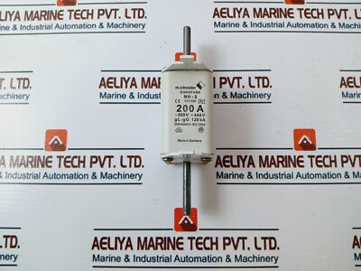 M.schneider NH-2 372620 NH Fuse Link 200A GL-GG 120 KA