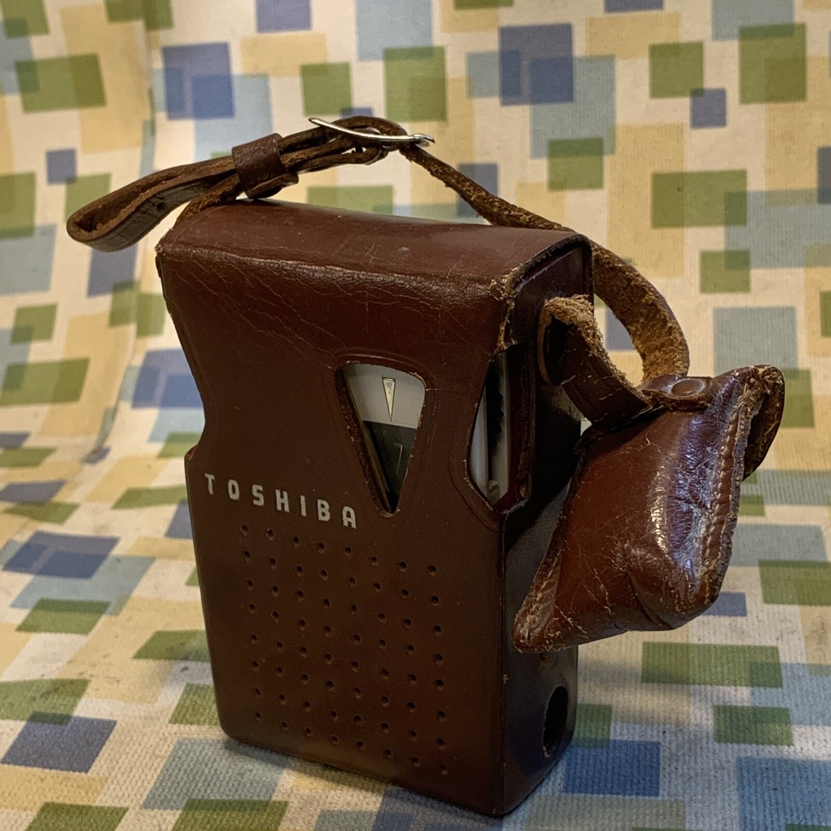 TOSHIBA 6TP-309 Transistor Radio - RARE VARIANT OF DEEP V | eBay