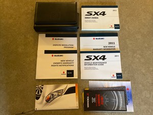 Suzuki sx4 manual
