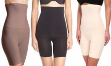 Yummie High Waist Seamless Slimming Smoothing Hip Thigh Shaper Shorts