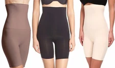 Yummie High Waist Seamless Slimming Smoothing Hip Thigh Shaper Shorts