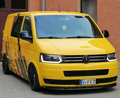 LED TFL Scheinwerfer passend für VW T5 GP BUS 09-15 dynamischer Led Blinker Set
