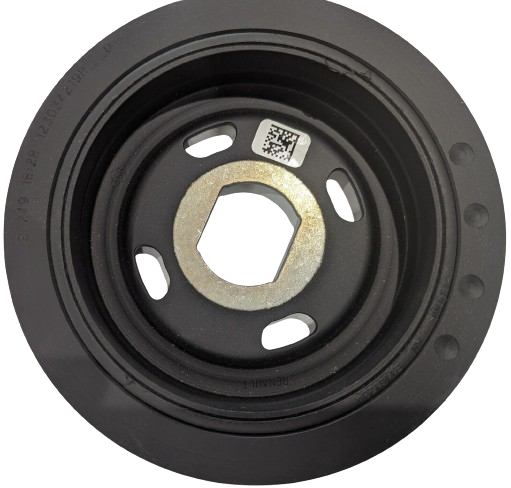 VAUXHALL VIVARO B MK2 1.6 CDTI 2015-2019 CRANKSHAFT PULLEY GENUINE  