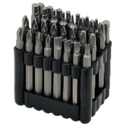 KS Tools 1/4'' Bit-Satz,75mm,32-tlg., 911.7550
