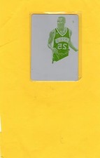 2013-14 PANINI NATIONAL TREASURES YELLOW PRINTING PLATE 1/1 JEFF MALONE #11
