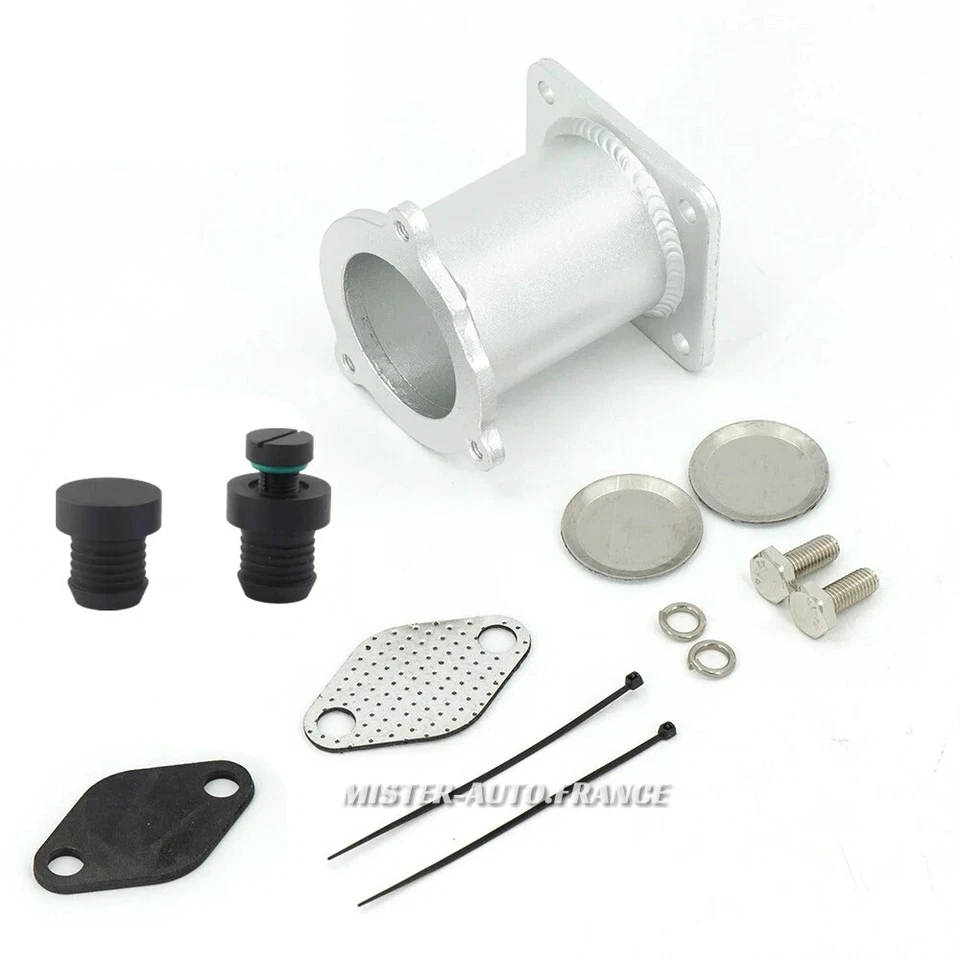 KIT SUPPRESSION VANNE EGR POUR BMW E87 E60 E61 E65 E90 E91 X3 X5 X6 M47N2 M57N2 - Photo 3/4