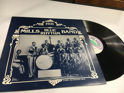 MILLS BLUE RHYTHM BAND: 1931 CLASSIC JAZZ MASTERS 12