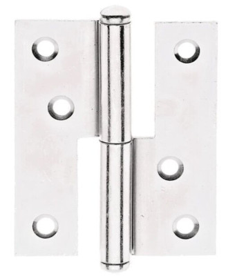 Aushebescharnier links Scharnier 65x80 mm verzinkt GAH Alberts 333751
