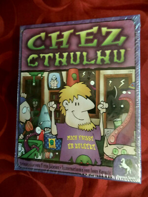 Pegasus Spiele - Chez Cthulhu - Deutsch - NEU OVP - H.P. Lovecraft - Kult - Spaß
