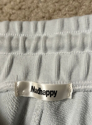 Short Madhappy Peace Taille S - Gris - Occasion Femme