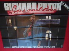 billboard movie poster richard pryor here and now