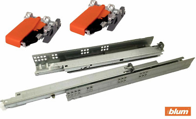 Blum Schubladenführungen 18 mm Platine BlumotionTandem Plus Kufen Vollauszug
