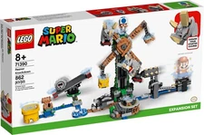 LEGO SUPER MARIO (71390) Reznor Knockdown - 862 pcs - BUILDABLE EXPANSION SET
