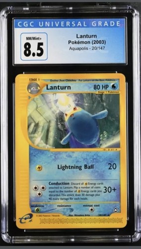 Lanturn graded CGC 8.5 for sale on eBay