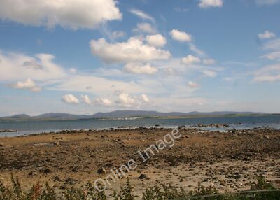 Photo 12x8 Beach by Loch Gorm House Bruichladdich The loch front by Loch G c2011