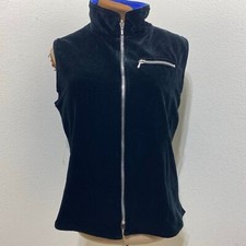 Sno Skin Reversable Velvet Vest Size Small
