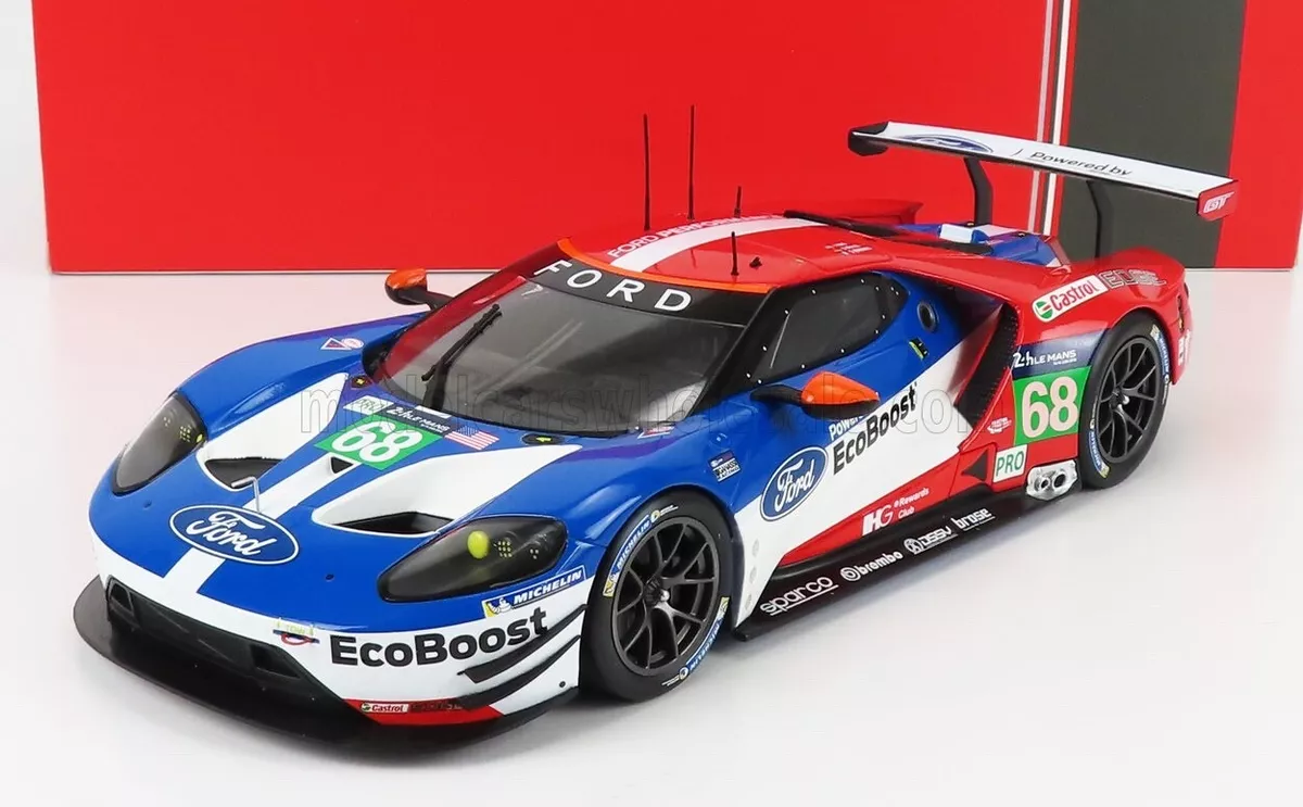IXO 1 18 FORD GT 68 WINNER LMGTE PRO 24h LE MANS 16 J.HAND D
