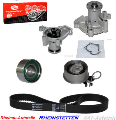 Zahnriemensatz+WAPU HYUNDAI COUPE i30 TRAJET TUCSON KIA CEED CERATO SPORTAGE 2.0