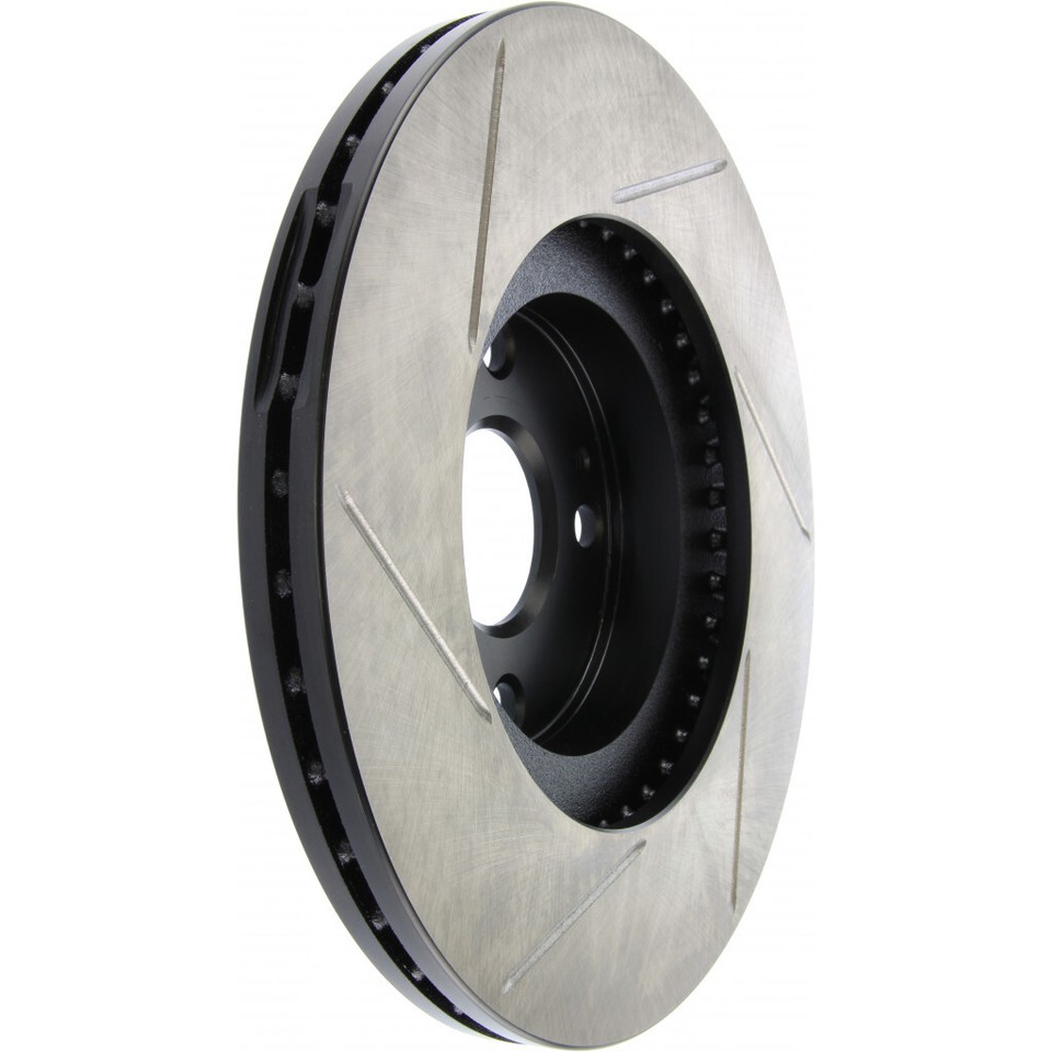 StopTech For Mazda Miata 20012005 Brake Rotor Sport Slotted Front