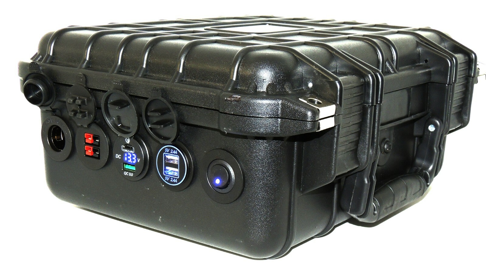 DC12 MAX T300 Lithium Battery LiFePO4 GOBOX, For Ham Radio; Emergency