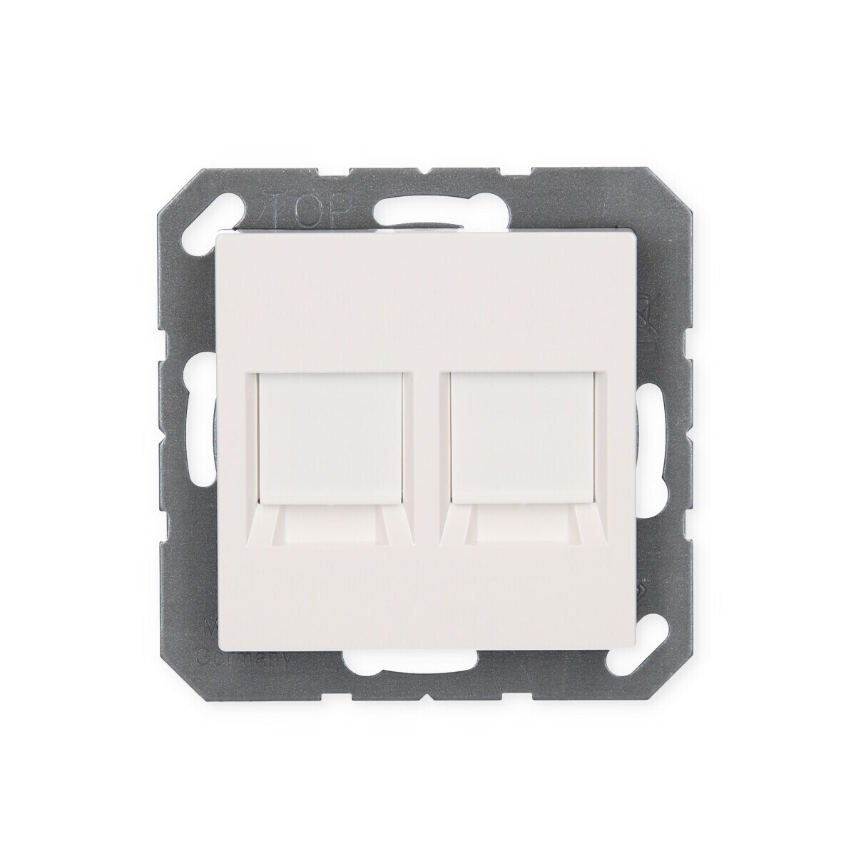 Thumbnail - Jung Mmda4521ww Smart-tv-anschlussdose, Alpinweiß