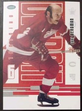 2003 - 2004 Parkhurst Gary Bergman Original Six Detroit #59 Hockey Card