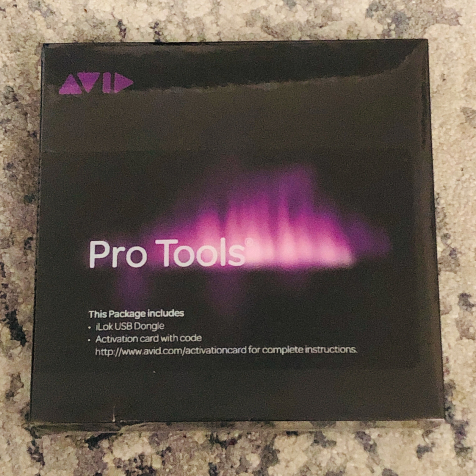 Avid Pro Tools Studio Perpetual License Sealed box with iLok 2 USB