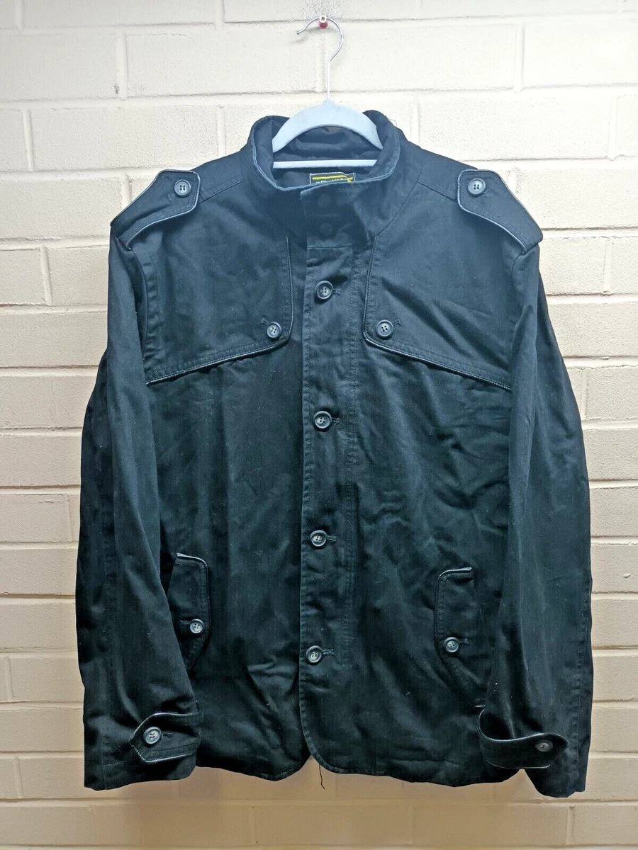 Black denim jacket clearance debenhams