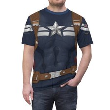 Captain America Stealth Cosplay Costume The Winter Soldier Tshirt 3D Printed
