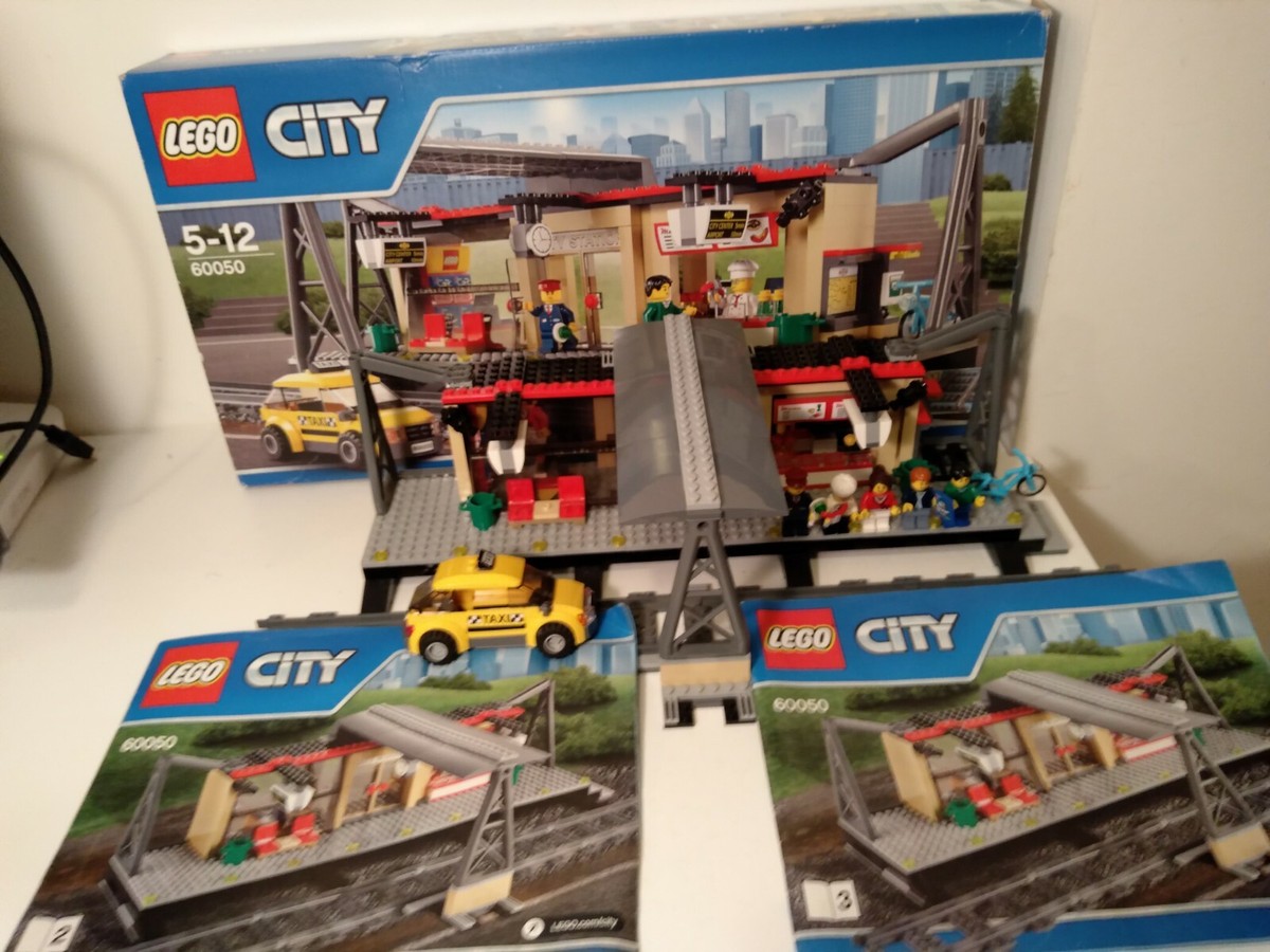 Lego City Set 60050 100% Istruzioni Box