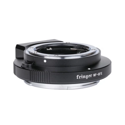 Fringer NF-GFX Auto Focus Lens adapter Nikon G D E Lens to Fuji GFX 50s 50R 100s