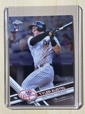 2017 Topps Chrome Update Tyler Austin RC #HMT29 New York Yankees
