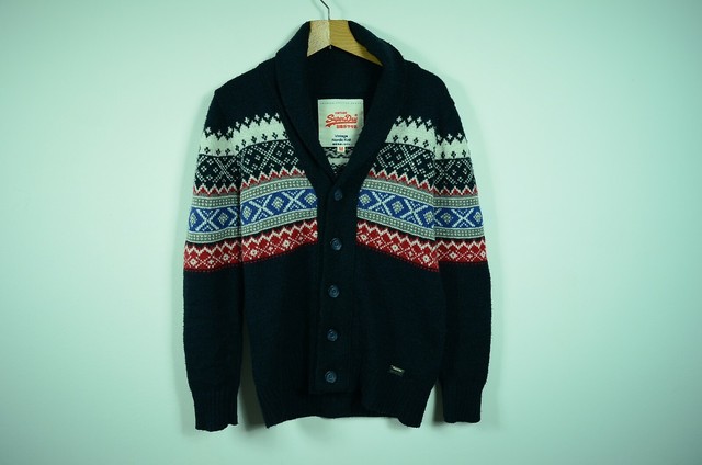 David Starsky Cardigan Sweater And Hutch Costume Detective Michael Wool TV 70s | eBay