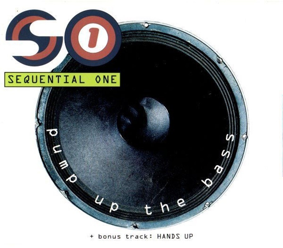 Sequential One ‎– Pump Up The Bass German Cd | eBay