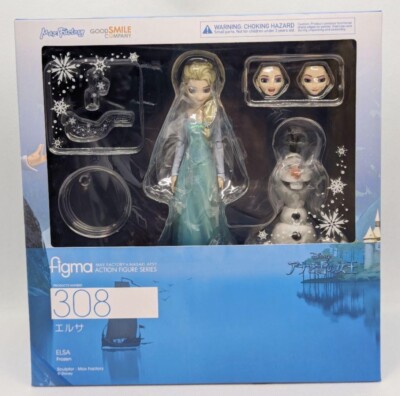 Figma 308 Disney Frozen Elsa Figure Good Smile Company from Japan